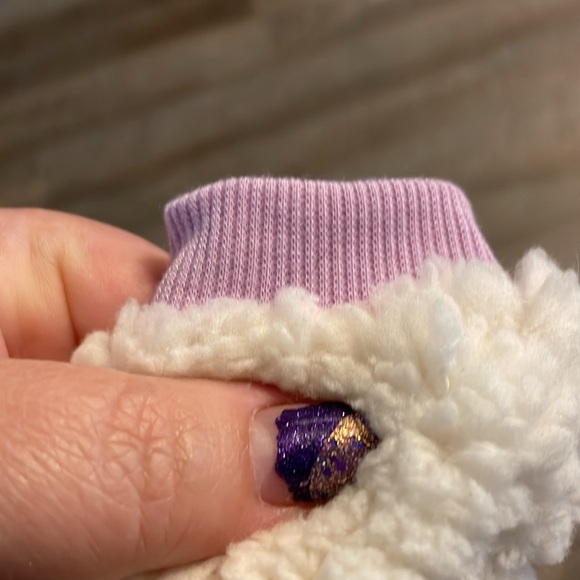 Top Paw Dog Apparel Unicorn White Purple Fleece Rose Gold Horn Hooded Costume XS - Picture 10 of 14